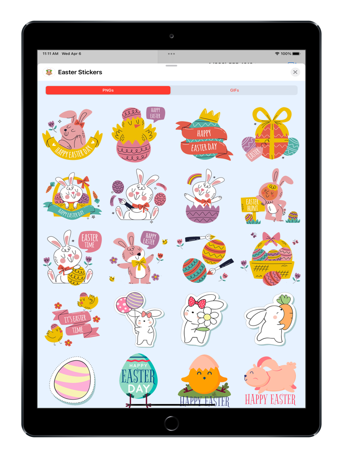 Easter - GIFs and Stickers