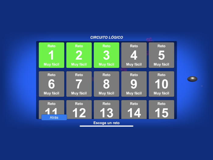 Circuito Lógico Marble Puzzle