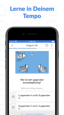 Game screenshot SBF Bootsführerschein Trainer hack