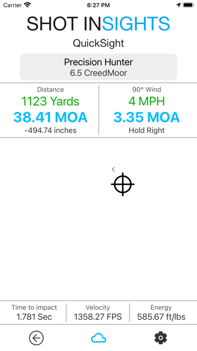 Shot Insights Screenshot