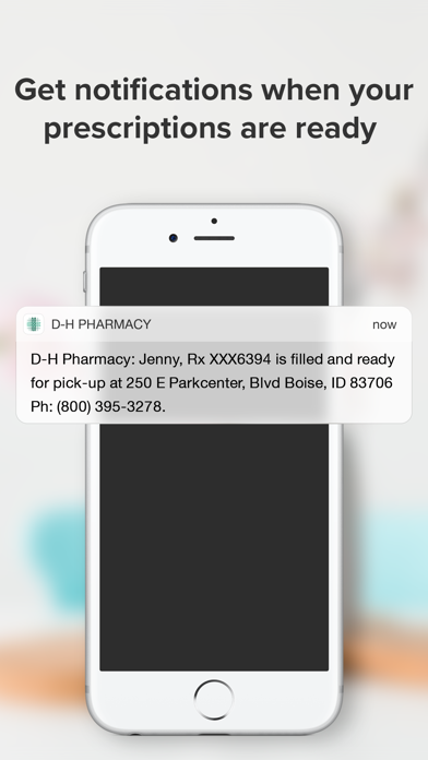 D-H Pharmacy Screenshot