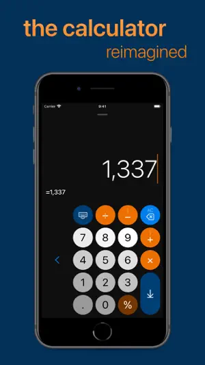 next.calc: a modern calculator screenshot 1