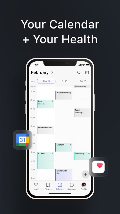 Zeit AI Calendar