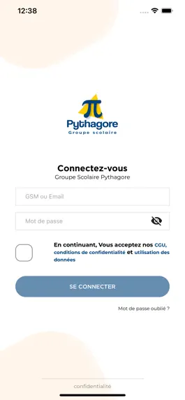 Game screenshot Groupe Scolaire PYTHAGORE apk