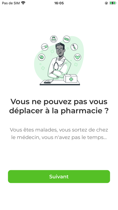 Screenshot #1 pour Pharmao - Livraison pharmacie