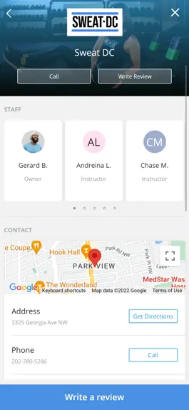 Game screenshot Sweat DC apk