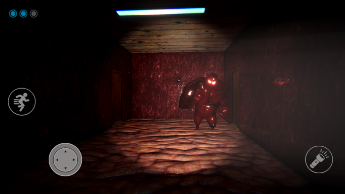 Buff Imposter Scary Horror