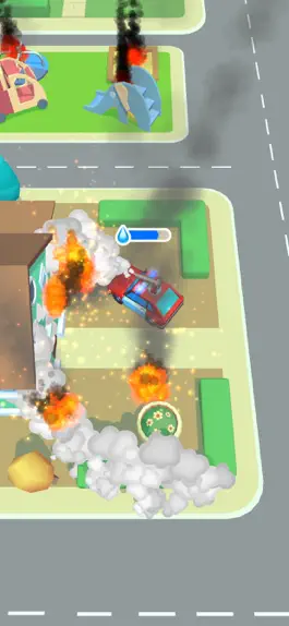 Game screenshot Fire idle: Firefighter play apk