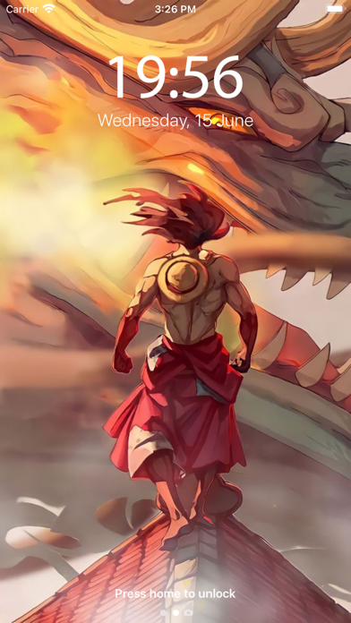 Anime Wallpaper Otaku HD Screenshot