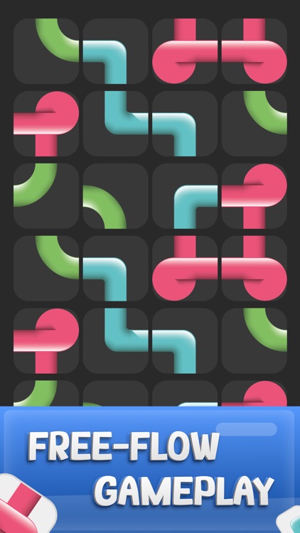 Build the Lines: Color Connect