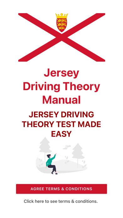 Screenshot #1 pour Jersey Theory Test Manual