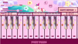 Game screenshot Pony Piano Pink hack