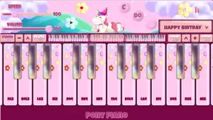 Pony Piano Pink screenshot 3