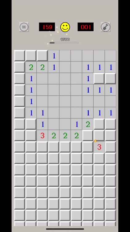 Mine Clear Puzzle