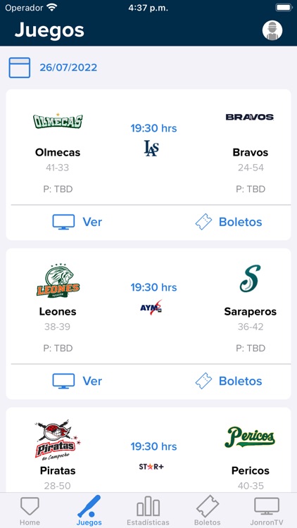 Liga Mexicana de Beisbol LMB