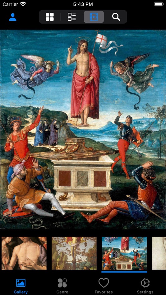 #2. Artlist - Raphael Collection (iOS) Podle: Jinan Matrix Information Technology Co., Ltd.
