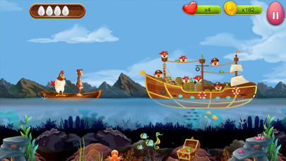 ‎Hens Revenge - The Game Screenshot