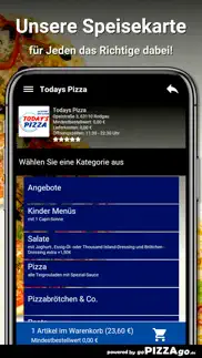 How to cancel & delete todays pizza rodgau 2