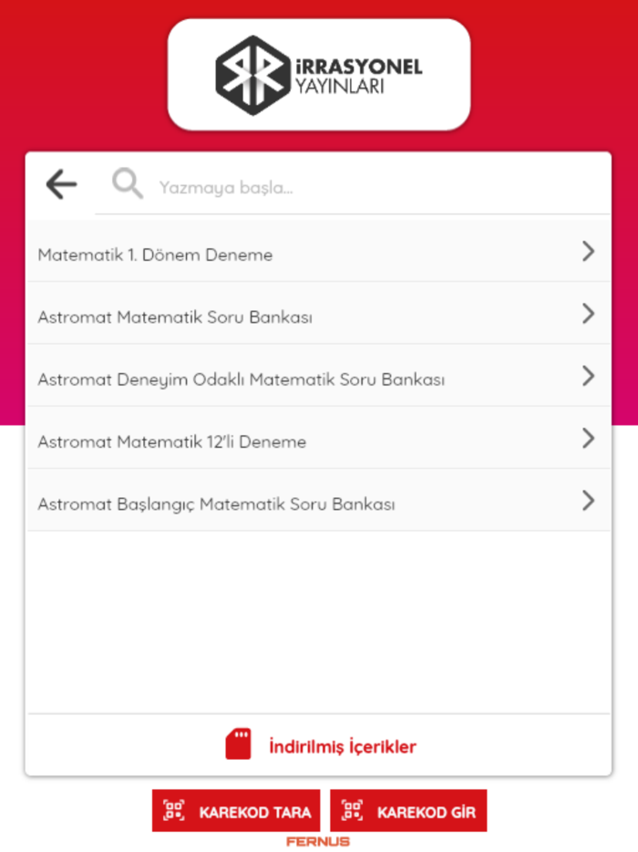 İrrasyonel Video Çözüm
