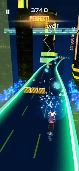 Game screenshot Beat Road: Rhythm Racing mod apk