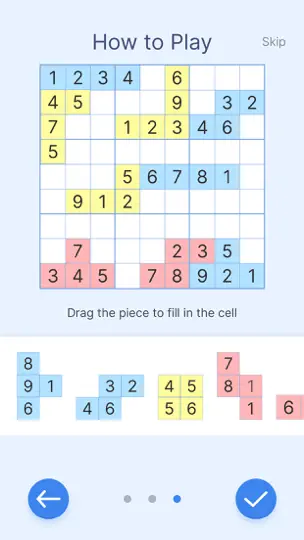Sudoku Block-Math Puzzle Game iPhone Screenshot 3
