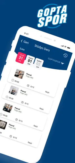 Game screenshot GoptaSpor apk