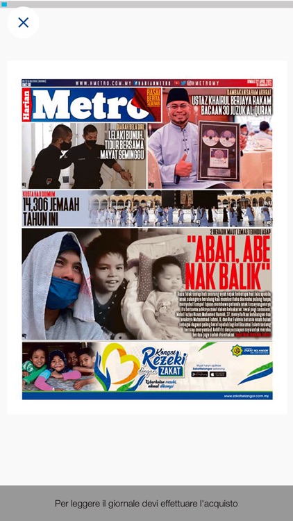 Harian Metro ePaper screenshot-6