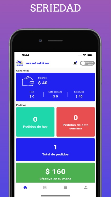 Mandaditos Repartidor