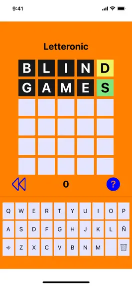 Game screenshot Accessible letteronic hack