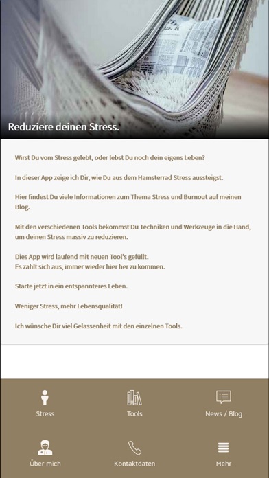 kein Stress Screenshot