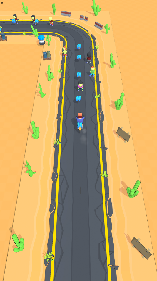 #4. ZomBike (iOS) Podle: Funbly