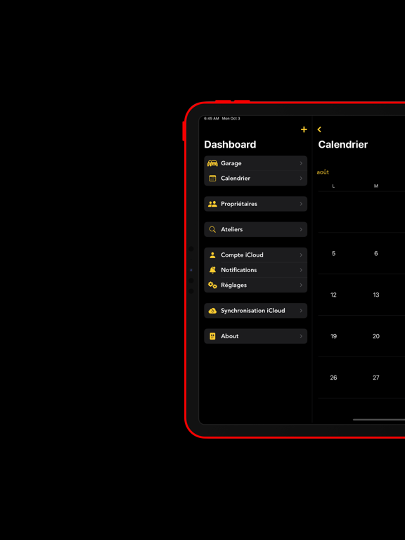 Screenshot #5 pour Véhicules Cloud
