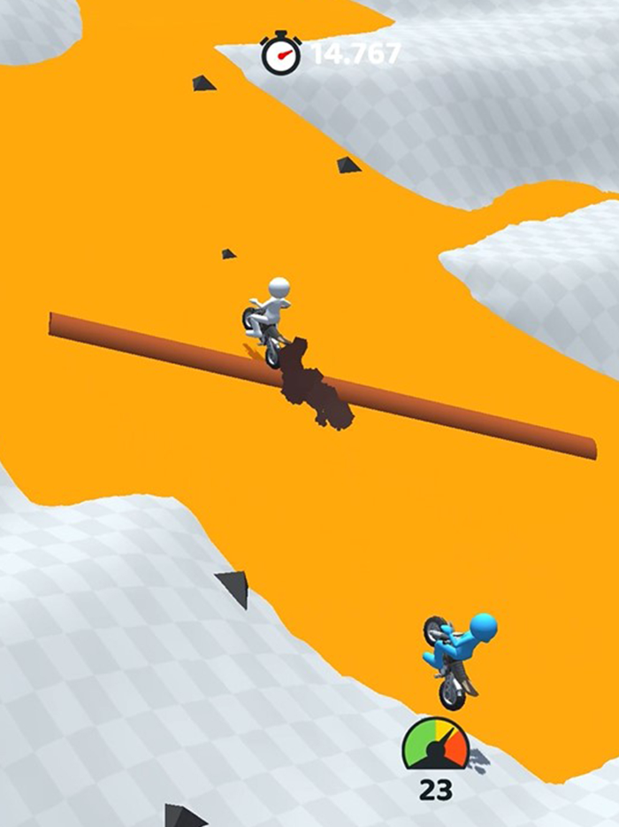 Mini Hill Climb Racing