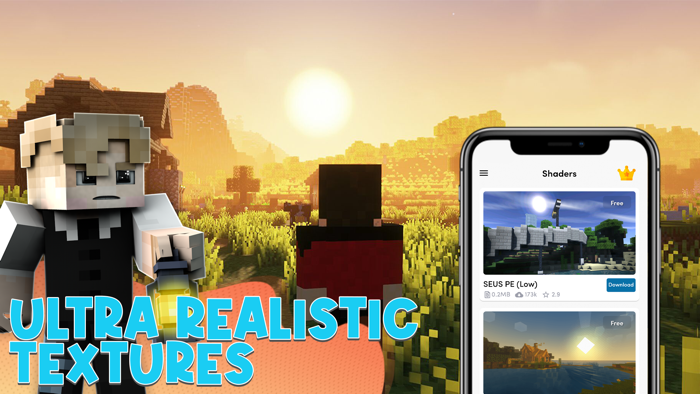 Shader Mods for Minecraft PE