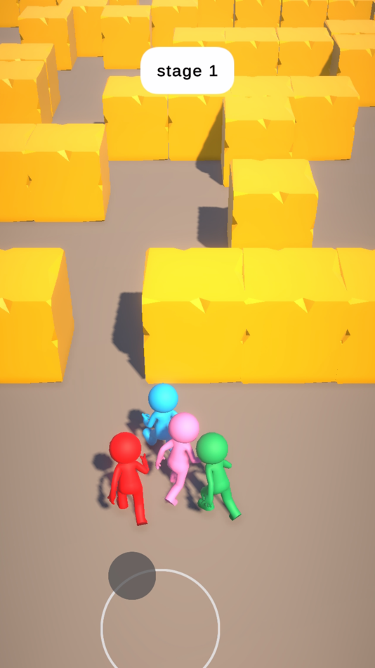 #4. Maze3D -Battle Party- (iOS) 由: Hideyuki Aono