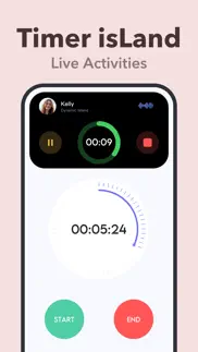 dynamic timer:clock&to do list iphone screenshot 1