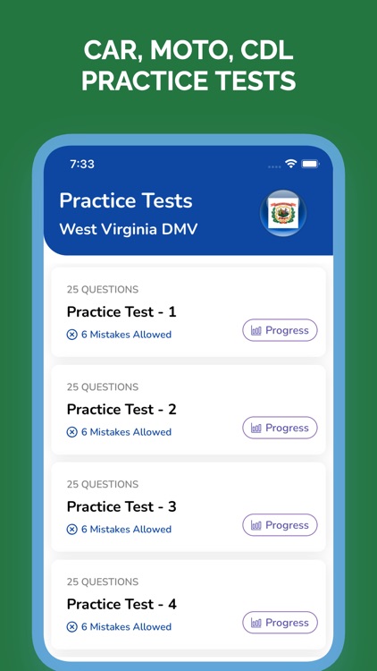WV DMV Permit Test Prep by Nilu Rathod