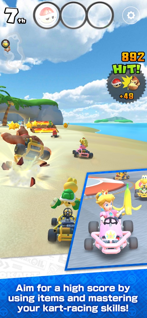Mario Kart Tour - Strategic Item Use