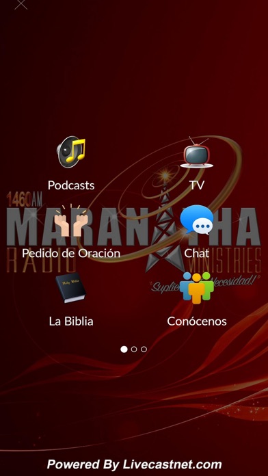 Maranatha Radio Screenshot