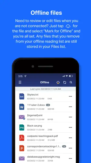 OpenText™ Core Share screenshot 4