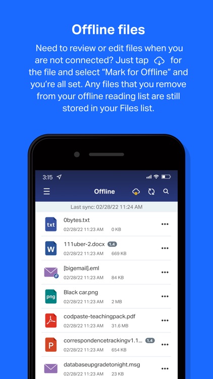 OpenText™ Core Share screenshot-3