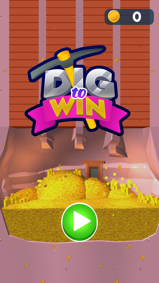 #1. Dig To Win! (iOS) 由: Full Fat Productions Ltd