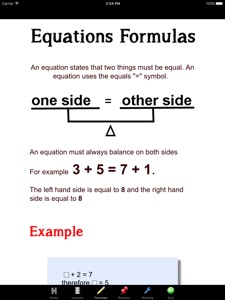 Equations Maths screenshot #4 for iPad