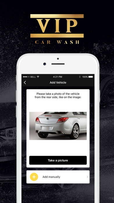 VIP Car Wash Center Screenshot