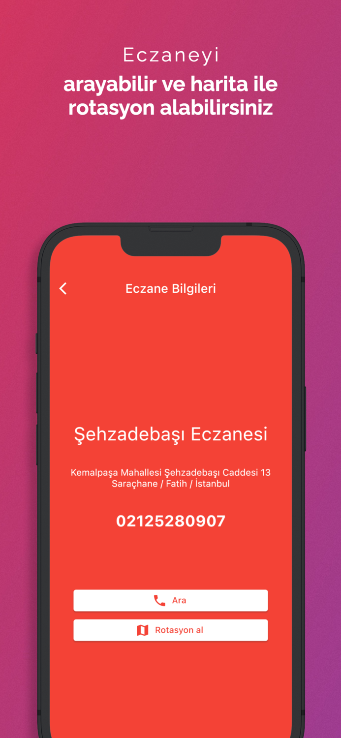 Nöbetçi Eczane - Tüm Türkiye