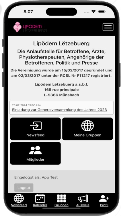 Lipödem Lëtzebuerg a.s.b.l. screenshot-3