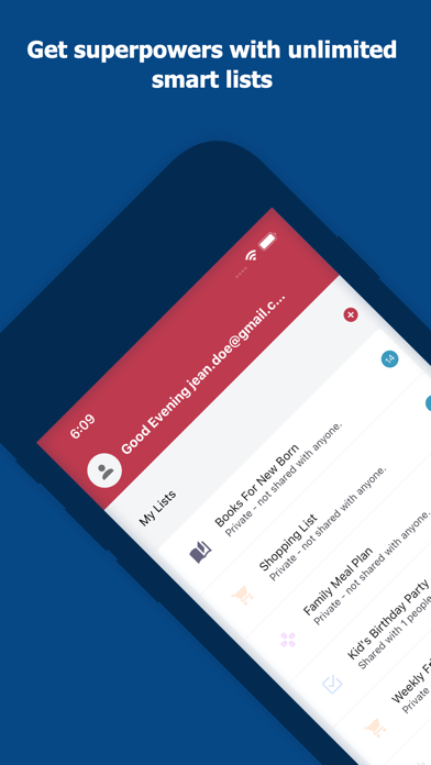 FabFam - Family Organizer Screenshot