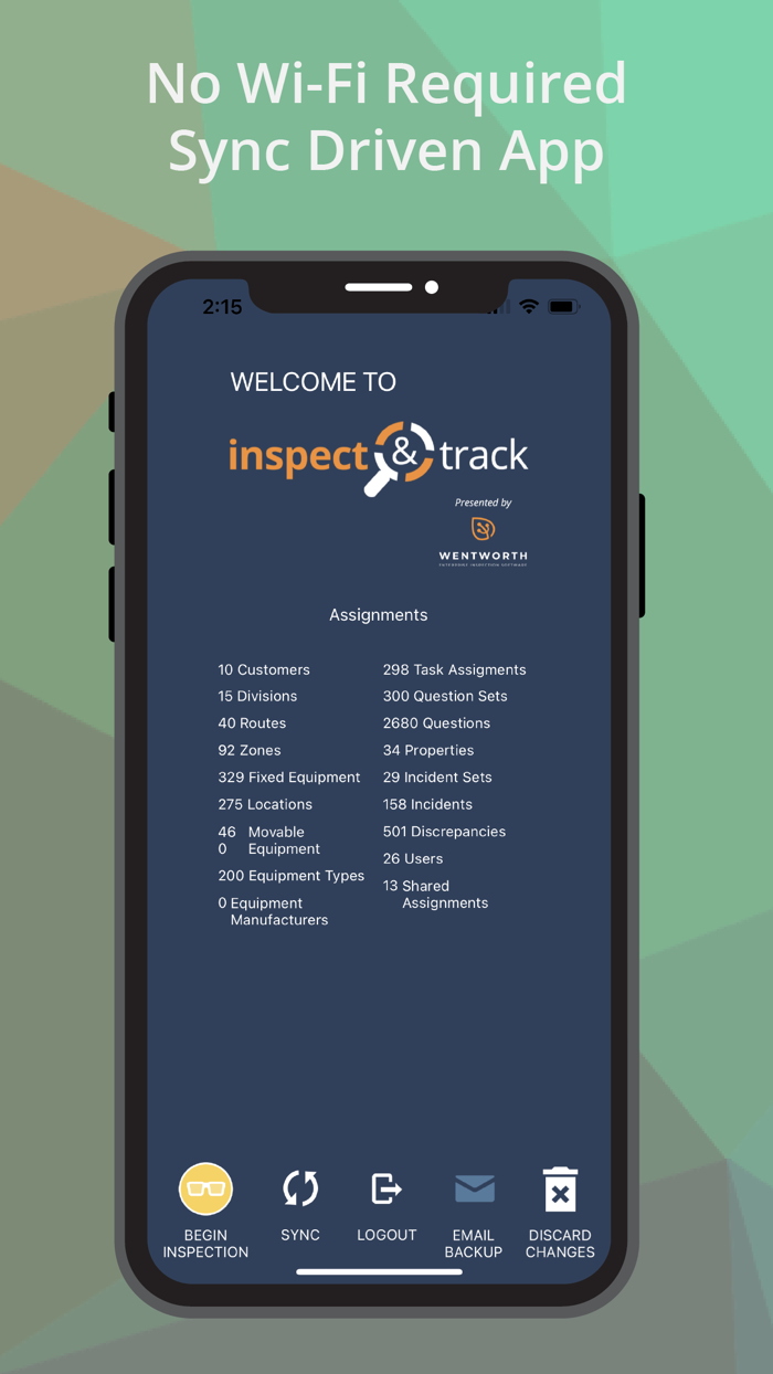 InspectNTrack