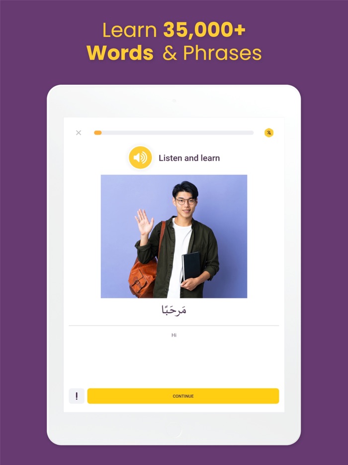AlifBee - Learn Arabic Easily