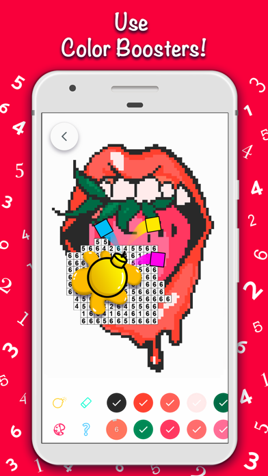 Pixel Coloring・Color by number Screenshot